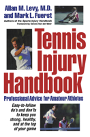 Tennis Injury Handbook: Professional Advice for Amateur Athletes 0471248541 Book Cover