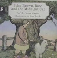 John Brown, Rose and the Midnight Cat 0140503064 Book Cover