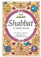 Shabbat a Family Service: A Family Service (Shabbat & Prayer) 0929371291 Book Cover