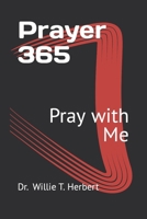 Prayer 365: Pray with Me B0CRRPZXD9 Book Cover