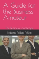 A Guide for the Business Amateur: The Business Landscape B0CPVFDYWS Book Cover