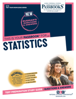 Statistics (Excelsior / Regents College Examinations) 1731871139 Book Cover
