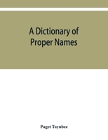 Concise Dictionary of Proper Names and Notable Matters in the Works of Dante 9353950309 Book Cover