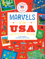Marvels of the USA Activity Book 1684642868 Book Cover