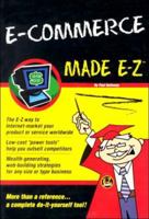 E-Commerce Made E-Z 1563824434 Book Cover