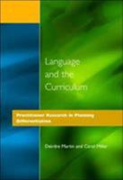 Language and Curriculum 1853465453 Book Cover