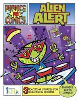 Phonics Comics: Alien Alert (Phonics Comics) 1584763124 Book Cover