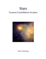 Stars: Fourteen Constellations for Piano 1717944841 Book Cover
