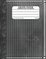 Graph Paper Composition Notebook: Math and Science Lover Graph Paper Cover (Quad Ruled 5 squares per inch, 100 pages) Birthday Gifts For Math Lover Teacher, Student Notebook 1677932155 Book Cover