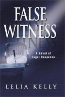 False Witness 0786011939 Book Cover