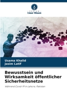 Bewusstsein und Wirksamkeit öffentlicher Sicherheitsnetze 6205776316 Book Cover