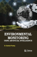 Environmental Monitoring Using Artificial Intelligence 1779569890 Book Cover
