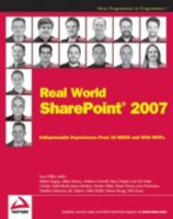 SharePoint 2007 MVP: 14 Indispensable Lessons from the SharePoint Experts 0470168358 Book Cover