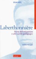 Teoria dell'educazione e altri scritti pedagogici 8828401222 Book Cover