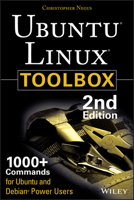 Ubuntu Linux Toolbox: 1000+ Commands for Ubuntu and Debian Power Users 1118183525 Book Cover