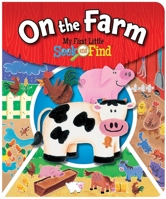 On the Farm: My First Little Seek and Find 1642690694 Book Cover