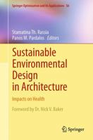 Sustainable Environmental Design in Architecture: Impacts on Health 1461430186 Book Cover