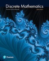 Discrete Mathematics 0135182425 Book Cover