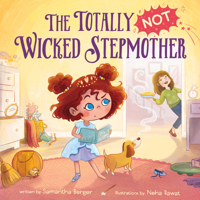 The Totally NOT Wicked Stepmother 006304336X Book Cover