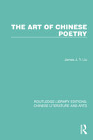 The Art of Chinese Poetry 1032260769 Book Cover
