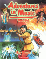 Adventures in Music Book 1 (Adventures in Music) 0521569370 Book Cover