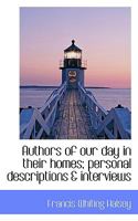 American Authors And Their Homes 053025378X Book Cover