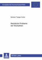 Rechtliche Probleme Der Stueckaktien 3631520794 Book Cover