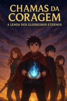 Chamas da Coragem: A Lenda dos Guerreiros Eternos (Portuguese Edition) B0FR317WP9 Book Cover