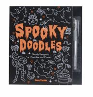 Spooky Doodles: Ghostly Designs to Complete and Create 0762454814 Book Cover