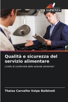 Qualità e sicurezza del servizio alimentare 6207288807 Book Cover
