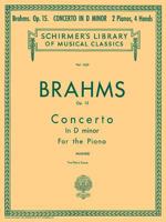 Piano Concerto No. 1 in D Minor (Dover Miniature Scores) 0793539102 Book Cover