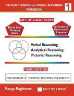 Critical Thinking and Logical Reasoning Workbook-1 1494830930 Book Cover