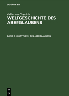 Haupttypen des Aberglaubens 3111205398 Book Cover