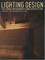Lighting Design: For Urban Environments and Architecture 4897375207 Book Cover