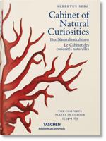 Cabinet of Natural Curiosities: The Complete Plates in Colour 1734-1765 3822816000 Book Cover