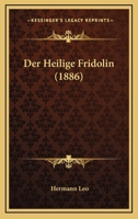 Der Heilige Fridolin 3741114251 Book Cover