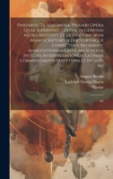 Pindarou ta sozomena. Pindari opera qvae supersvnt. Textvm in genvina metra restitvit et ex fide librorvm manvscriptorvm doctorvmque coniectvris ... perpetvvm et indices ad: 01 1020803258 Book Cover