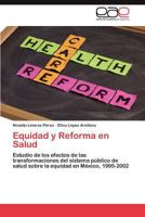 Equidad y Reforma en Salud 3846574910 Book Cover