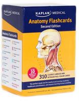 Anatomy Flashcards 1506223532 Book Cover