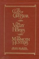 The Clan of the Cave Bear, The Valley of Horses, The Mammoth Hunters 0517550873 Book Cover