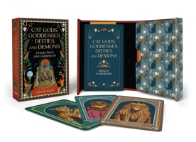 Cat Gods, Goddesses, Deities, and Demons Oracle Deck and Guidebook 0762488034 Book Cover