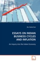 ESSAYS ON INDIAN BUSINESS CYCLES AND INFLATION: An Inquiry into the Indian Economy 3639102657 Book Cover
