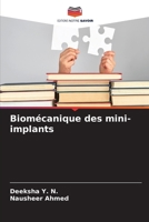 Biomécanique des mini-implants 620943553X Book Cover