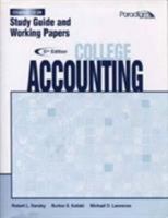 College Accounting Chapters 13-28 Study Guide and Working Papers, Fifth Edition 0763834920 Book Cover