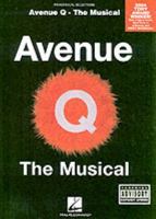 Avenue Q - The Musical (Piano/Vocal arrangement) 0634079190 Book Cover