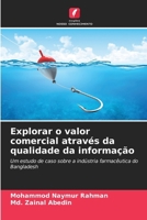 Explorar o valor comercial através da qualidade da informação (Portuguese Edition) 6206936813 Book Cover