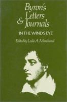 Byron's Letters and Journals: Volume IX, 'In the wind's eye', 1821-1822 (Byron's Letters and Journals) 0674089499 Book Cover