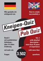 How to Create Successfully a Pub Quiz 3734582075 Book Cover