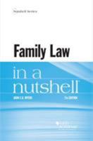 Family Law in a Nutshell 1684672449 Book Cover