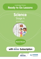 Cambridge Primary Ready to Go Lessons for Science 4 Second edition with Boost Subscription 1398346748 Book Cover
